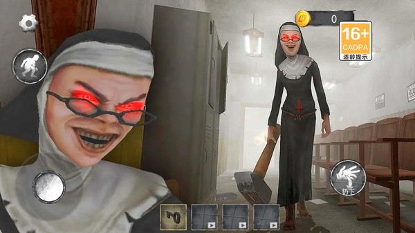 恐怖修女最新與自然美景的探尋，尋找內(nèi)心的平和之旅