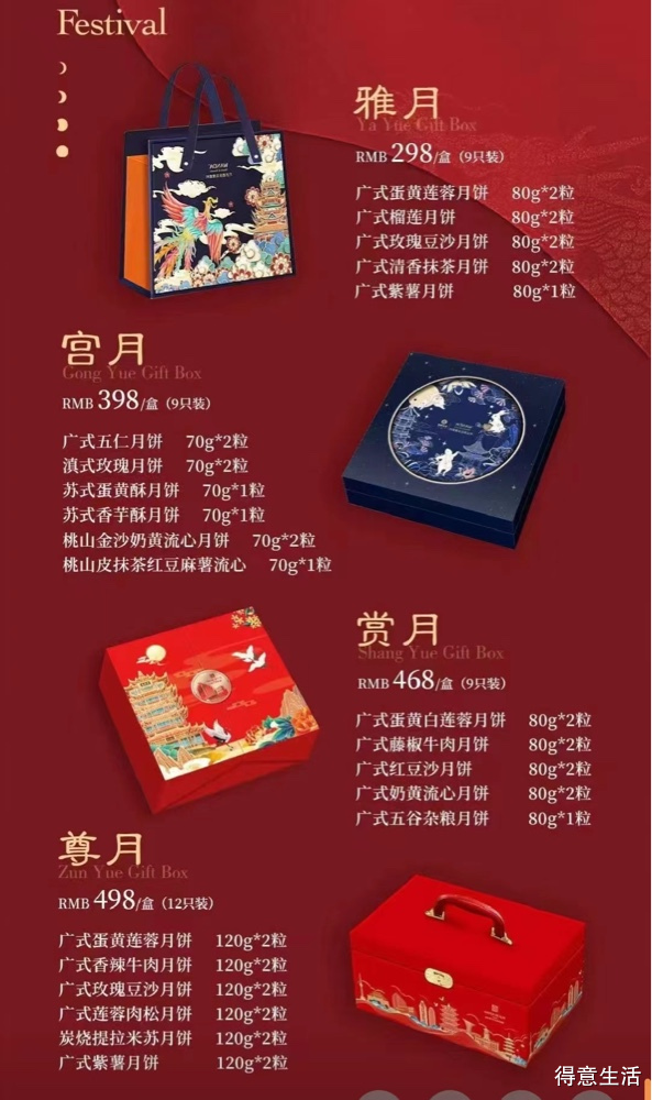 中秋時尚引領者，最新月餅禮盒大放異彩