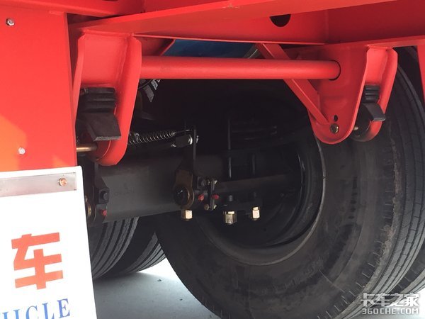 掛車最新剎車技術(shù)，科技領(lǐng)先，安全無憂