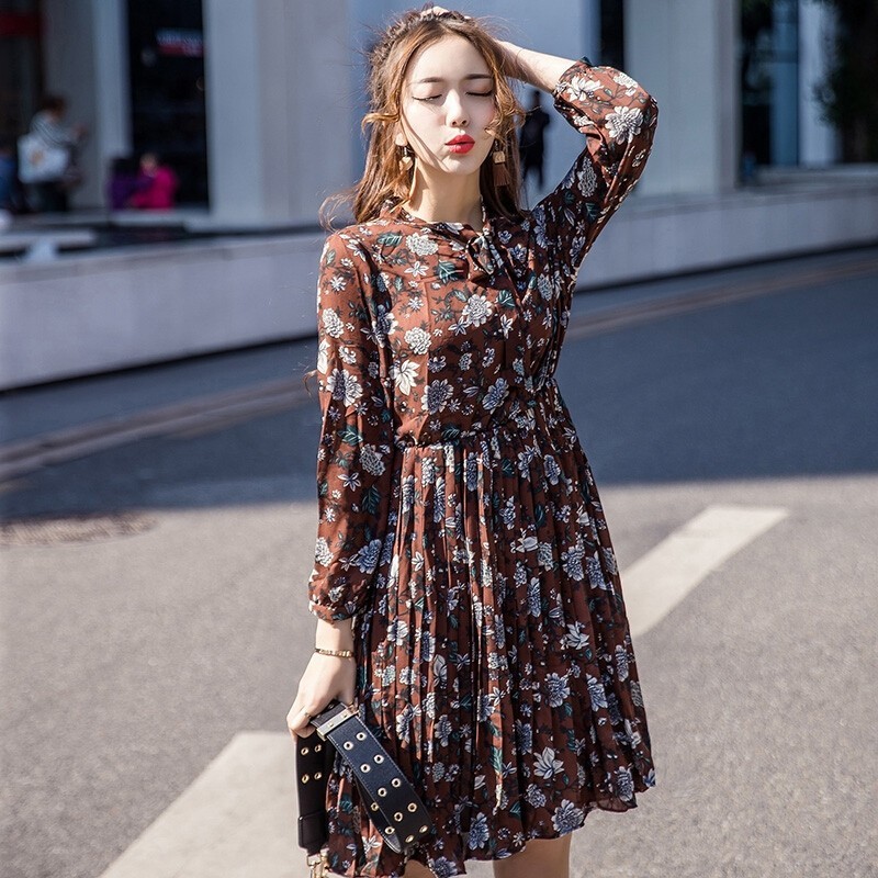 最新碎花裙時(shí)尚風(fēng)潮，讓你成為春日焦點(diǎn)！