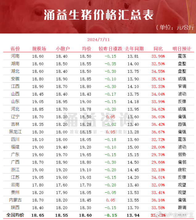 今日生豬價格全面指南與步驟詳解，最新行情解析及市場動態(tài)關注