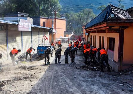 甘肅泥石流最新動態(tài)，災難預警與應對策略探討