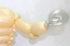 最新氣球公仔造型制作指南，步驟詳解與創(chuàng)意造型展示